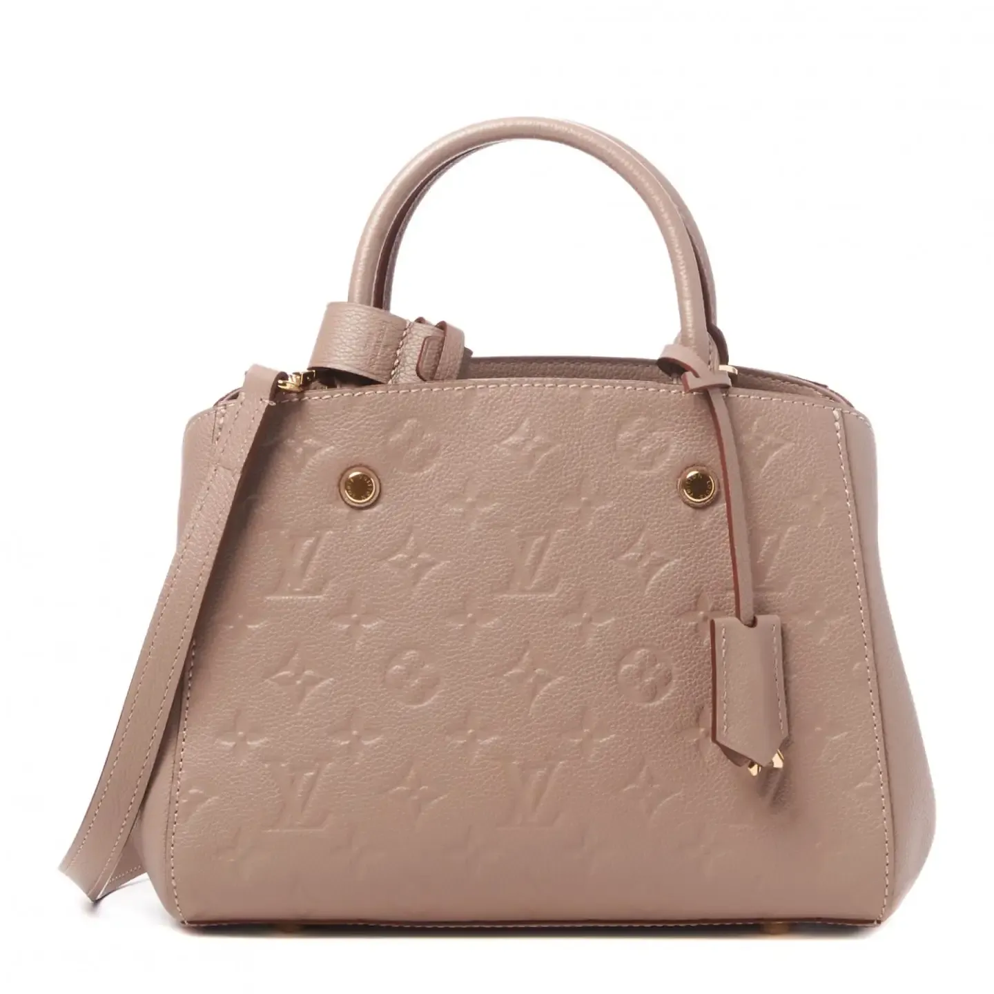 Louis Vuitton Rose Empreinte leather Montaigne bag 