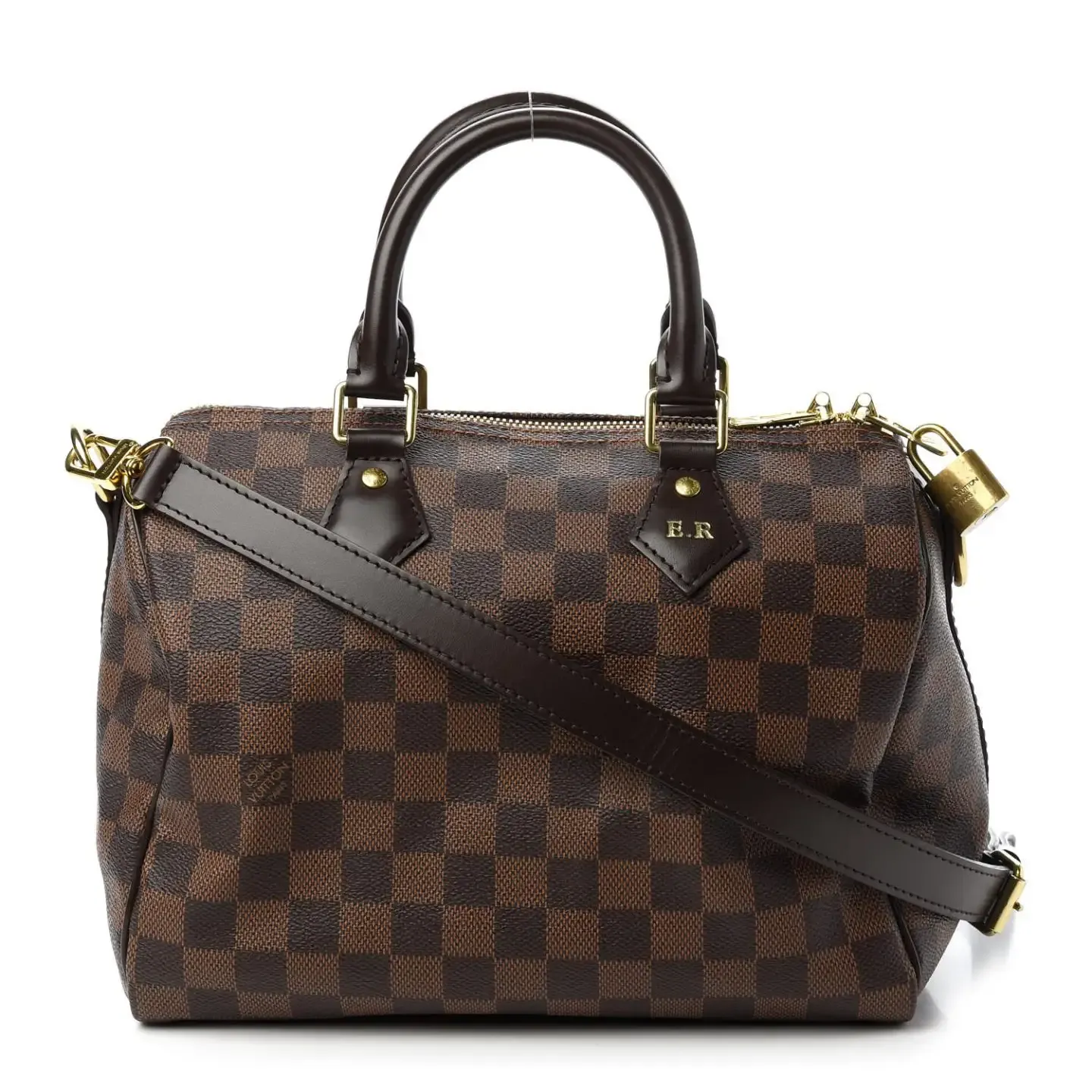 Louis Vuitton Damier Ebene Speedy Bag