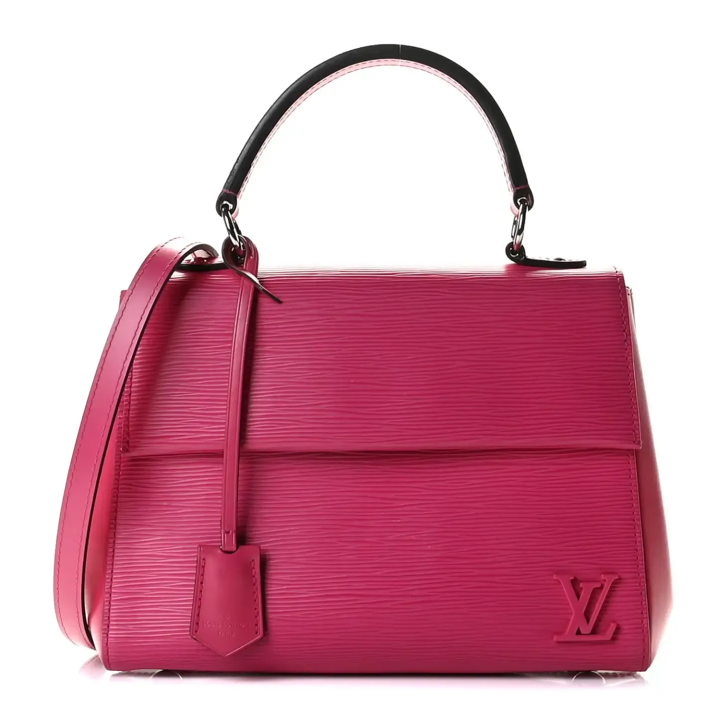 Louis Vuitton Hot Pink Epi Leather Cluny bag