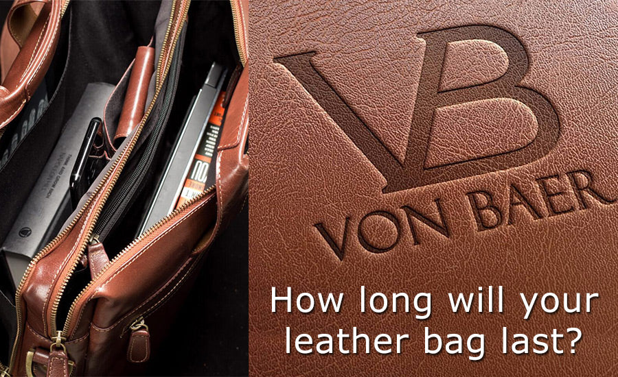 How long will a leather bag last?