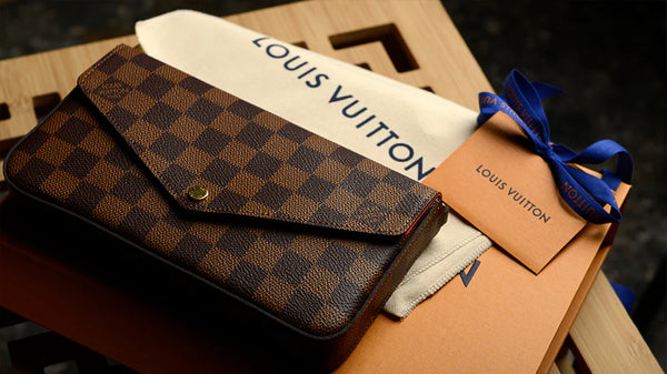 Brown Louis Vuitton Handbag
